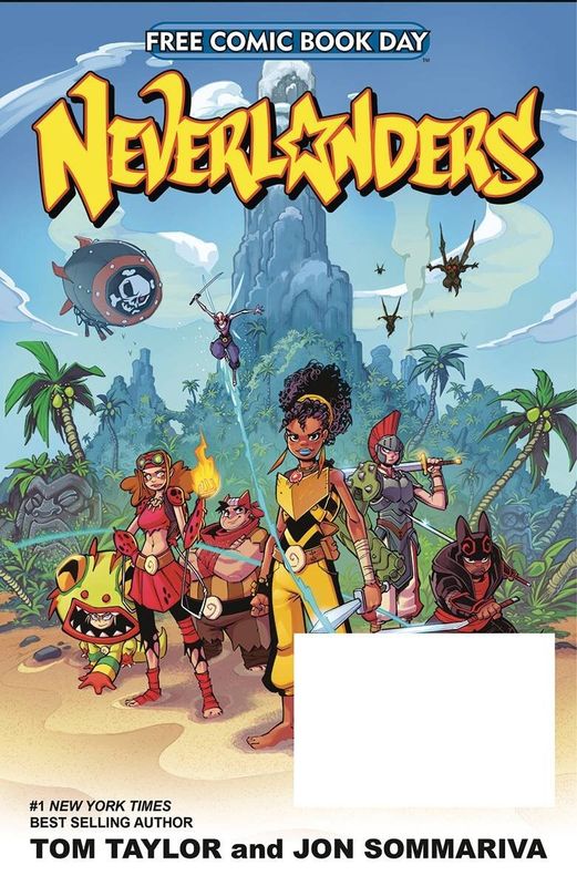 FCBD 2022 NEVERLANDERS PREVIEW