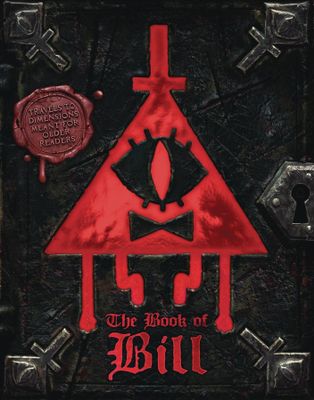 GRAVITY FALLS BOOK OF BILL HC