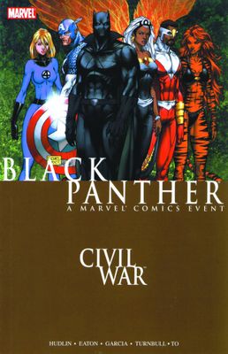 CIVIL WAR BLACK PANTHER TP