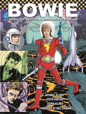 BOWIE STARDUST RAYGUNS & MOONAGE DAYDREAMS PX HC GN 2ND ED (