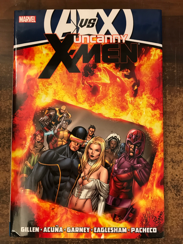 UNCANNY X-MEN BY KIERON GILLEN PREM HC VOL 04 AVX