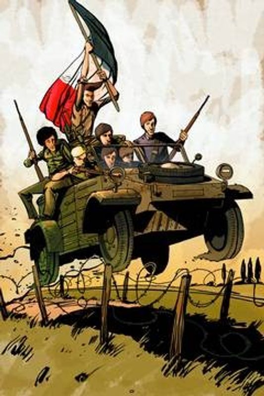 PETER PANZERFAUST TP VOL 01 THE GREAT ESCAPE