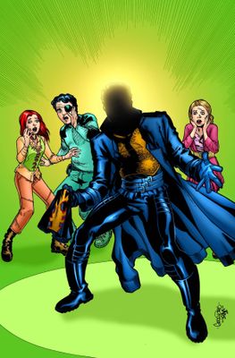 BUFFY THE VAMPIRE SLAYER #33 TWILIGHT PT 2 (OF 5) JEANTY CVR