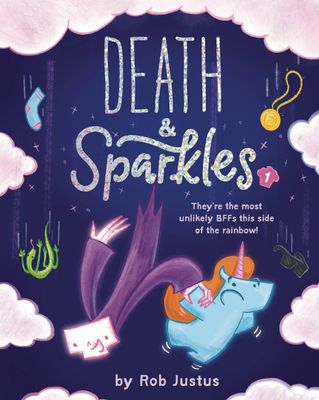 DEATH & SPARKLES HC GN VOL 01