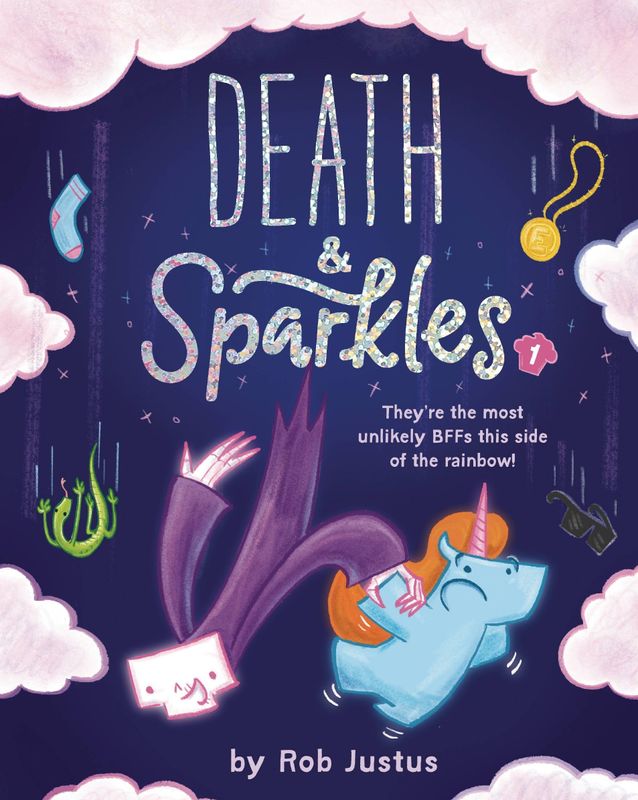 DEATH & SPARKLES HC GN VOL 01