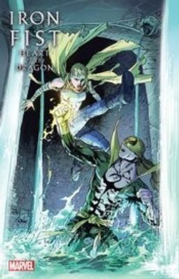 IRON FIST HEART OF DRAGON #5 (OF 6)