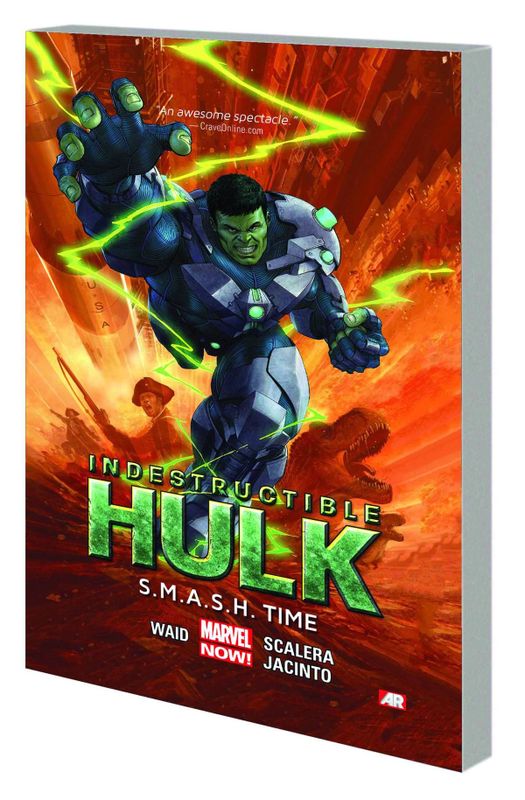 INDESTRUCTIBLE HULK TP VOL 03 SMASH TIME