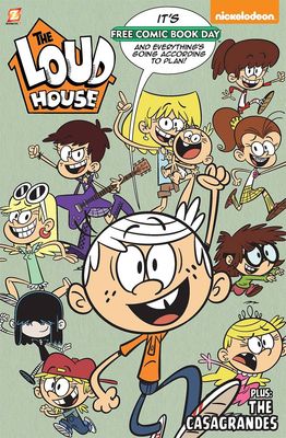 FCBD 2020 LOUD HOUSE FCBD SPECIAL