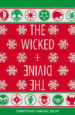 WICKED & DIVINE CHRISTMAS ANNUAL #1 CVR A MCKELVIE & WILSON