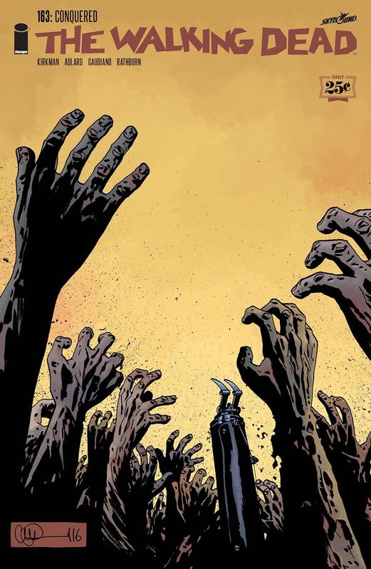 WALKING DEAD #163 (MR)