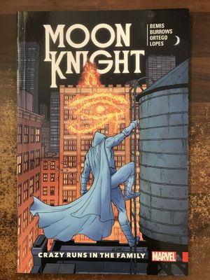 MOON KNIGHT LEGACY TP VOL 01 CRAZY RUNS IN FAMILY