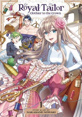 ROYAL TAILOR CLOTHIER TO CROWN GN VOL 01
