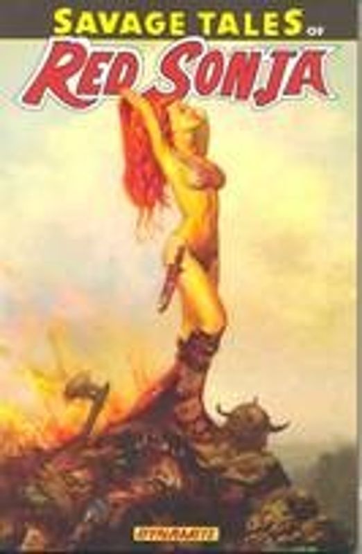 SAVAGE TALES OF RED SONJA TP
