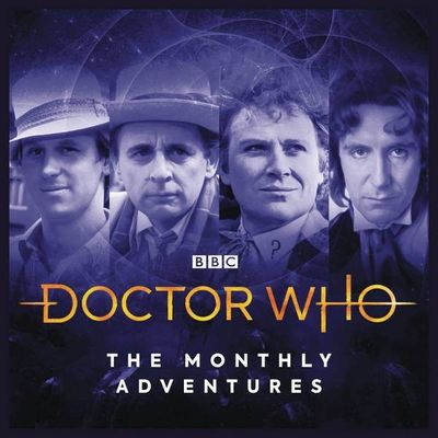 DOCTOR WHO 6TH DOCTOR MEMORIES OF TYRANT AUDIO CD