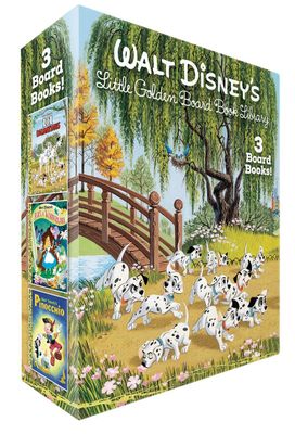 DISNEY LITTLE GOLDEN BOARD BOOK LIBRARY