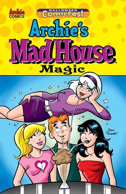 HCF 2019 ARCHIES MADHOUSE MAGIC MINI COMIC