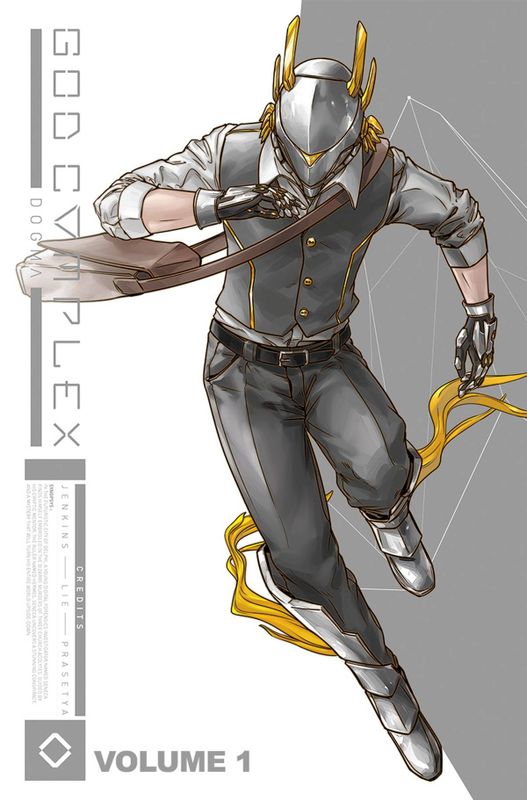 GOD COMPLEX TP VOL 01 DOGMA (MR)