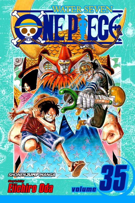 ONE PIECE GN VOL 35