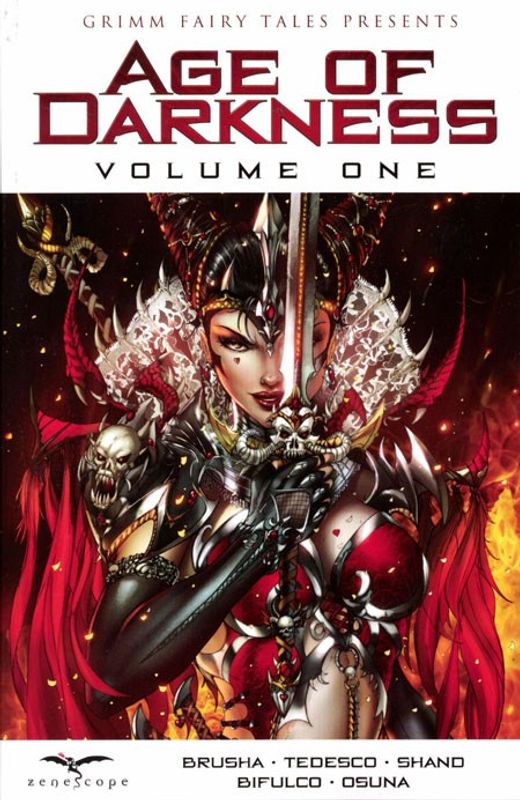 GFT AGE OF DARKNESS TP VOL 01