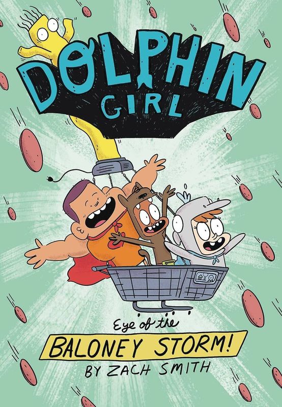 DOLPHIN GIRL YA GN VOL 02 EYE OF THE BALONEY STORM