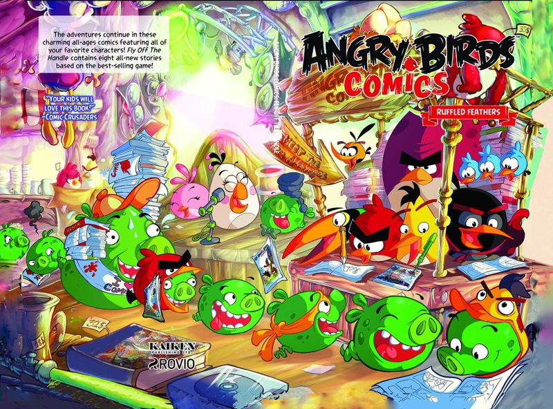 ANGRY BIRDS HC VOL 05 RUFFLED FEATHERS
