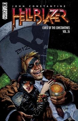 HELLBLAZER TP VOL 26 THE CURSE OF THE CONSTANTINES (MR)
