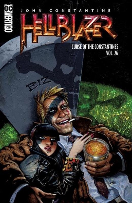 HELLBLAZER TP VOL 26 THE CURSE OF THE CONSTANTINES (MR)
