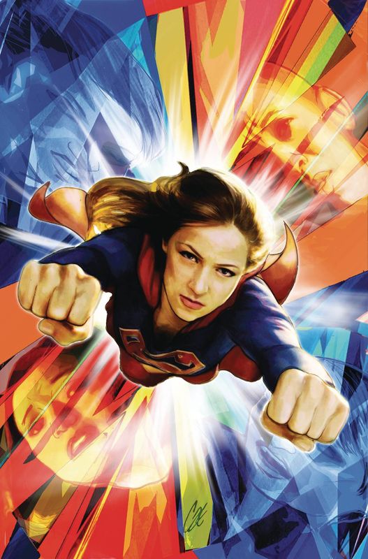 ADVENTURES OF SUPERGIRL #6