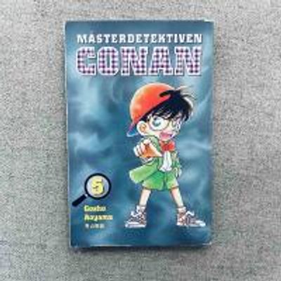 MÄSTERDETEKTIVEN CONAN 05 - MANGA
