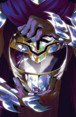 POWER RANGERS TEENAGE MUTANT NINJA TURTLES #1 RETAILER APPRECIATION VARIANT