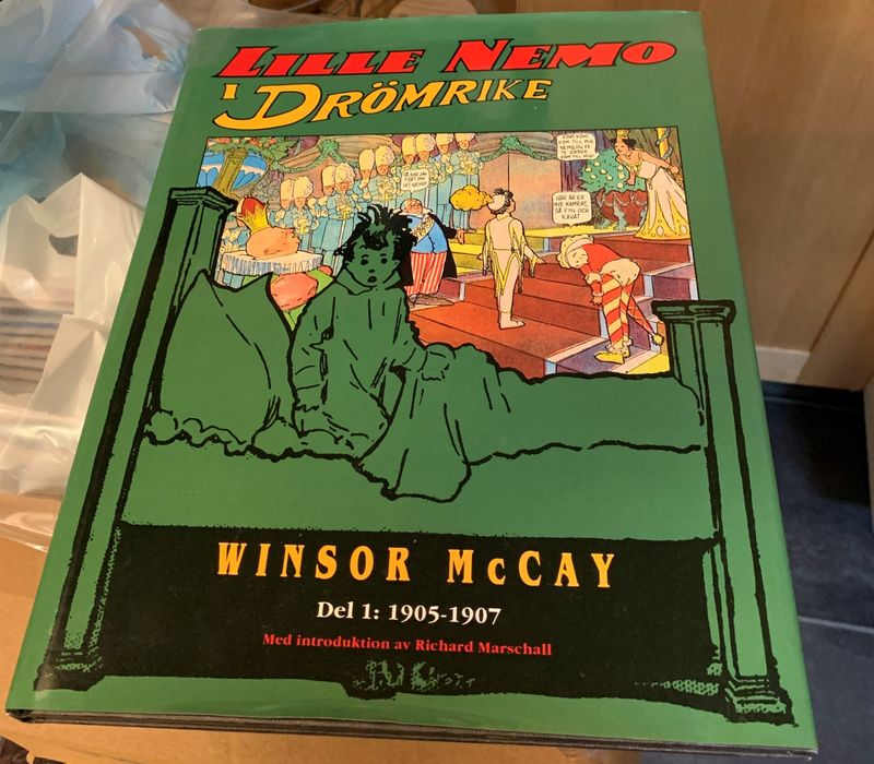 Lille Nemo i Drömrike HC DEL 1 1905-1907