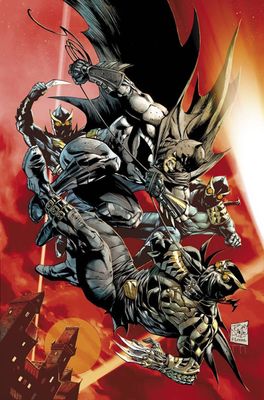 DETECTIVE COMICS #9