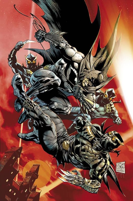 DETECTIVE COMICS #9