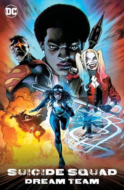 SUICIDE SQUAD DREAM TEAM TP