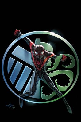 MILES MORALES ULTIMATE SPIDER-MAN #8