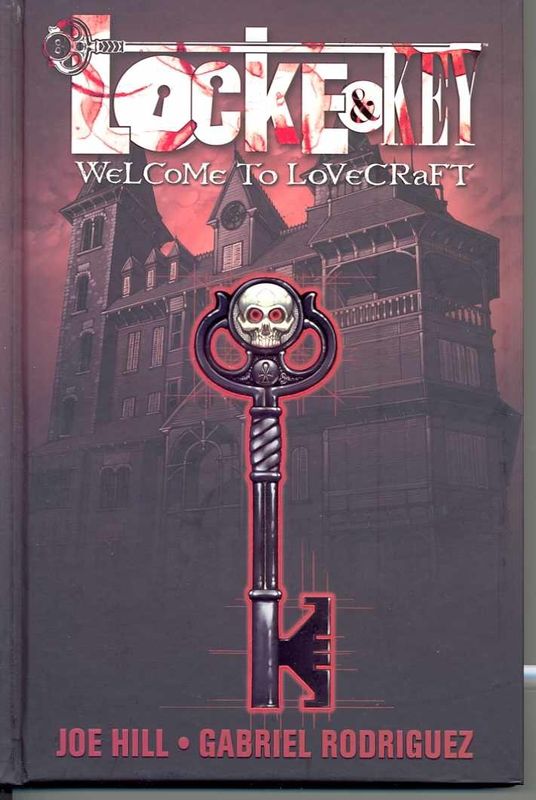 LOCKE & KEY HC VOL 01 WELCOME TO LOVECRAFT