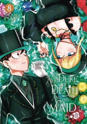 DUKE OF DEATH & HIS MAID GN VOL 08