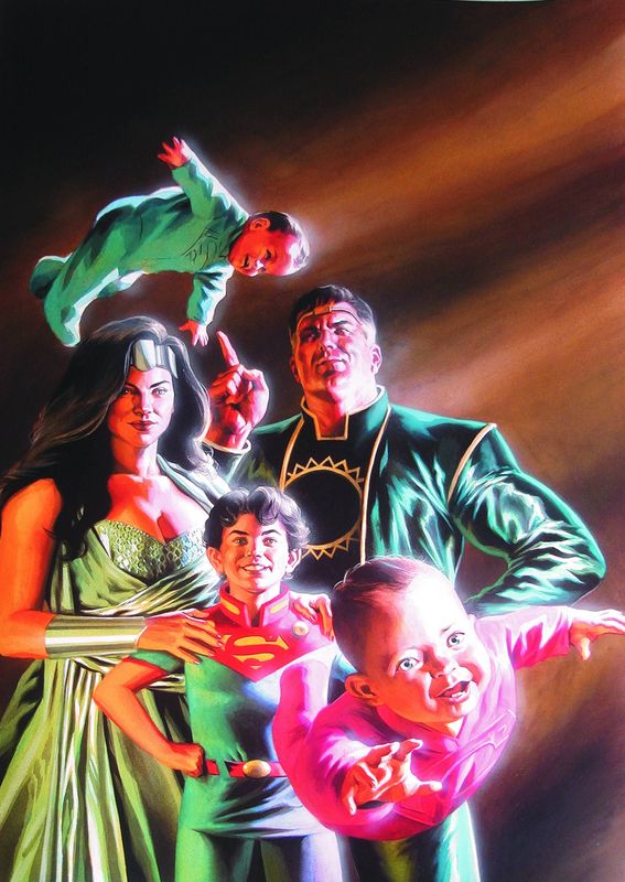 SUPERMAN THE LAST FAMILY OF KRYPTON #2 (OF 3)