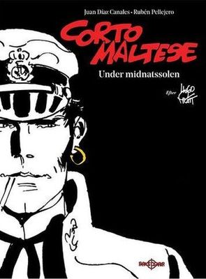 Corto Maltese Under Midnattssolen deluxe HC