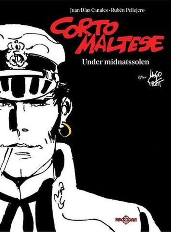 Corto Maltese Under Midnattssolen deluxe HC