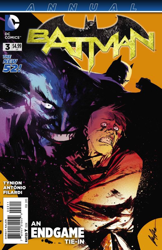 BATMAN ANNUAL #3