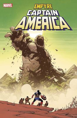 EMPYRE CAPTAIN AMERICA #3 (OF 3)