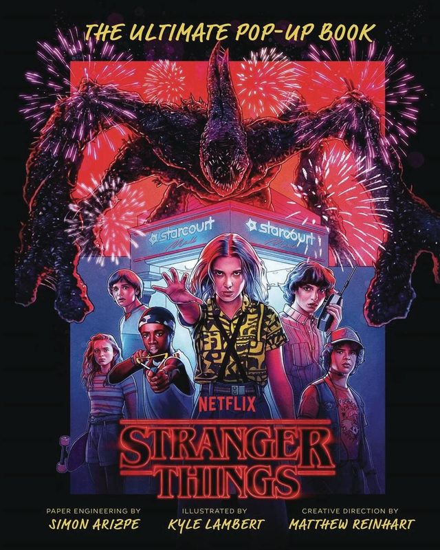 STRANGER THINGS ULT POP UP BOOK HC