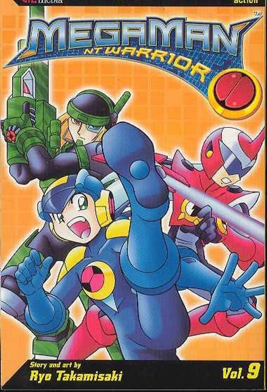 MEGA MAN NT WARRIOR GN VOL 09