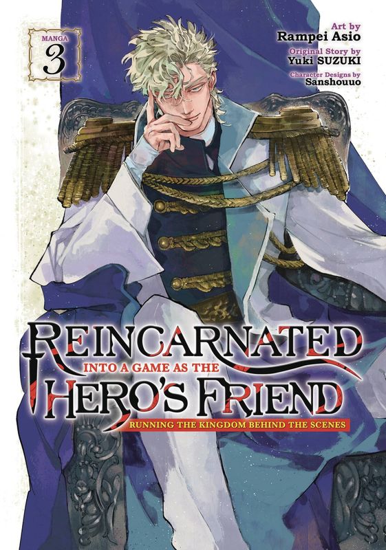 REINCARNATED INTO A GAME AS HEROS FRIEND GN VOL 03