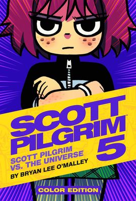 SCOTT PILGRIM COLOR HC VOL 05 (OF 6)