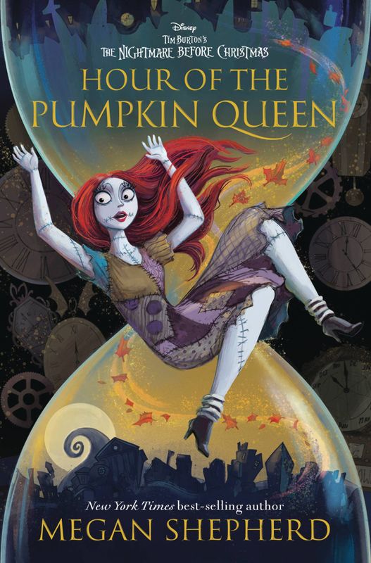 HOUR OF PUMPKIN QUEEN NOVEL HC 