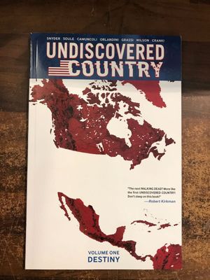 UNDISCOVERED COUNTRY TP VOL 01