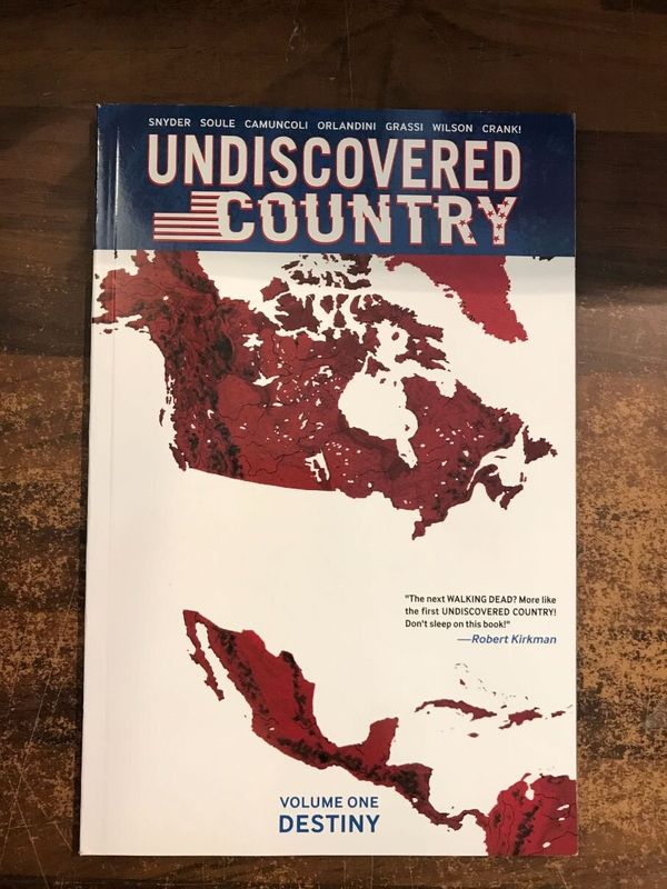 UNDISCOVERED COUNTRY TP VOL 01