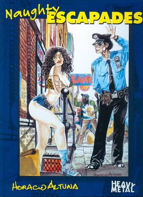 ALTUNA GRAPHIC NOVEL NAUGHTY ESCAPADES HC